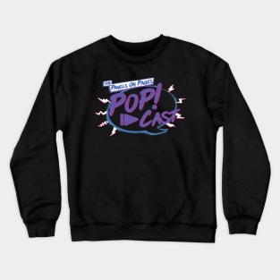 The Panels On Pages PoP!-Cast 2020 Crewneck Sweatshirt